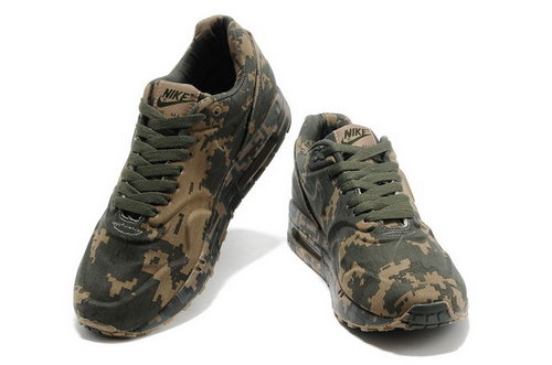 Nike Air Max 1 France Sp Camouflage Green Brown Factory Store